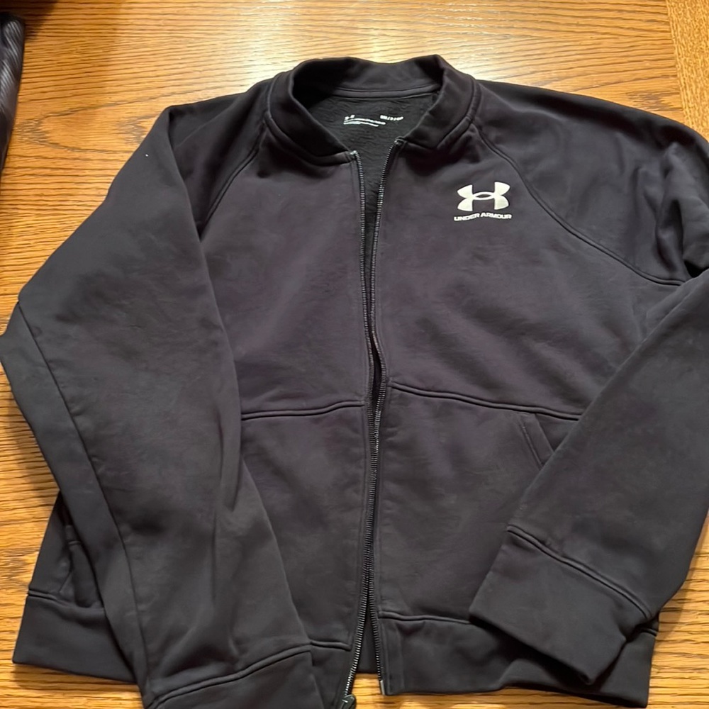 Under Armour hopeless zip up sweatshirt